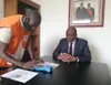 Enrôlement CNI : Hamed Bakayoko se fait enrôler