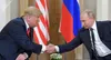G7 Washington : Vladimir Poutine et Donald Trump se sont parlés
