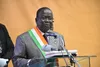 Ahoussou Jeannot évacué en Allemagne
