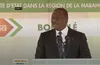 Depuis Bouaflé, Hamed Bakayoko met en garde l’opposition