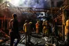 Iran : 217 blessés dans une explosion de bouteilles de gaz