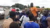 Convoi du ministre Fofana Siandou bloqué à Kounfao ce 21 octobre : en images