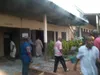 Duékoué, un bureau de vote incendié