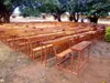 Niakara : 120 tables bancs remis au Lycée municipal