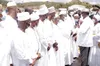 Inauguration de la route Odiénné-Gbéléban par le président Ouattara