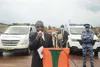 Hôpital général de Yakassé-Attobrou: Séka Séka remet deux ambulances et des kits sanitaires