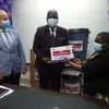 Covid-19 : remise officielle de kits sanitaires de l’AIMAS au ministère de la santé et de l’hygiène publique – Actualité ivoirienne 15/10/2020