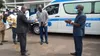 Hôpital général d’Agnibilékrou : remise d’une ambulance médicalisée et du matériel biomédical