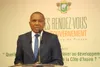 Jean Claude Kouassi officiellement installé Ministre-Gouverneur