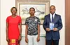 Yvann Adepo, le plus jeune écrivain ivoirien reçu en audience