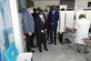Polyclinique Farah : les employés initient une opérations de don sang