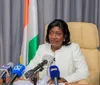 Mariatou Koné lors de la journée de la paix : ” Nous n’avons pas le droit de brûler le pays ”