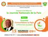 Journée nationale paix 2020: des personnalités distinguées