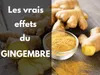 Les bienfaits du gingembre sur la santé