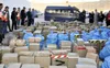 Maroc : deux tonnes de résine de cannabis saisies