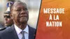 Alassane Ouattara : suivez son message à la Nation ce 9 novembre 2020