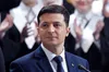 Volodymyr Zelensky, président ukrainien testé positif au COVID-19