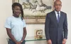 Dr Olivia N’Goran, la pharmacienne de 23 ans reçue par un cadre du RHDP