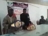 Odienné: le boxeur Youssouf Doumbia présente son titre intercontinental
