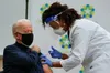 Joe Biden vacciné contre le Covid-19