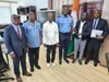 Après l’assassinat de son fils, Laurent Akoun reçu par Kouyaté Youssouf, DG de la police nationale