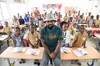 Fally Ipupa au Groupe Scolaire d’Excellence Children Of Africa d’Abobo-Anador