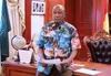 Alpha Condé, ancien président de Guinée