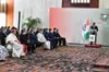 Face à la communauté internationale, Ouattara réaffirme son engagement pour de la paix