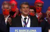 Joan Laporta, ancien président du Barça reprend la tête du club