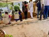 Sidiki Konaté à l’inhumation du Cheick Mamadou Traoré, Président du COSIM