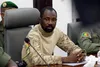 Le colonel Assimi Goïta