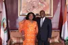 Après l’affaire de la bagarre en Afrique du Sud : Mariame Traoré reçue par Ouattara, des images