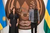 Anne Hidalgo, le maire de Paris à Kigali chez Paul Kagamé