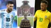 Copa America : Messi défie Neymar en finale