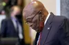 Jacob Zuma a passé sa première nuit en prison