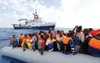 Migration clandestine, les garde-côtes au secours de migrants clandestins