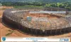 Stade Amadou Gon de Korhogo : des images récentes du chantier