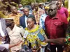 Dégâts d’une tornade sur Tiébissou: Raymonde Goudou Coffie sur le terrain