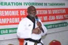 Le président du Taekwondo ivoirien, Jean-Marc Yacé
