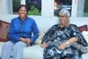 Kandia Camara chez Thérèse Houphouët-Boigny : des images