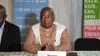 Ahoua Don Mello, vice-président du Parti des peuples-africains – Côte d'Ivoire (PPA-CI)