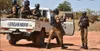 Un groupement de la Gendarmerie Burkinabé