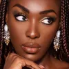 Visage d'Olivia Yacé, candidate ivoirienne à Miss Monde 2021