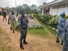 La Police ivoirienne lors des Congés anticipés le 10 décembre 2021