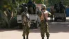 Des hommes de l'armée du Burkina Faso