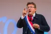 Macron réélu président: la réaction de Mélenchon, « le plus mal élu des présidents de la Vème République »