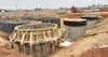 Construction du grand marché de Bouaké : les travaux réalisés à 20%