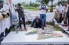 6e anniversaire de la mort de Papa Wemba : A’Salfo pleure à Kinshasa, des images