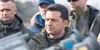 Le président ukrainien Volodymyr Zelensky