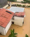 Bingerville: des habitants piégés, des maisons emportées par les eaux de pluies
